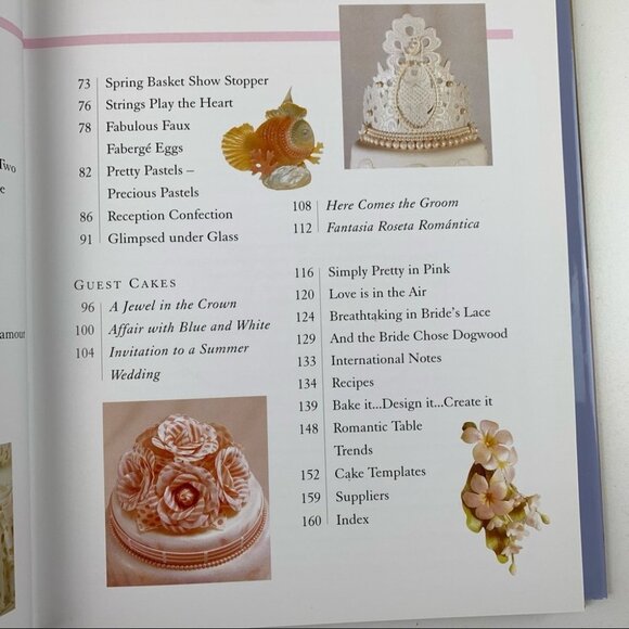 Romantic Wedding Cakes Cookbook - Picture 6 of 12